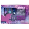 Image de Martinelia Kit de manucure Galaxy Dreams pour enfants, ensemble de 3 vernis à ongles + 3 autocollants pour ongles + 2 séparateurs pour doigts