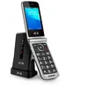 Image de SPC Prince 4G 7,11 cm (2.8") 130 g Noir, Argent TÃ©lÃ©phone pour seniors