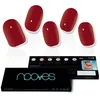 Image de Kits manucure Nooves  Gel Nail Films Pluie De Minuit Premium Luxe Solide rouge P29203992