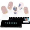 Image de Kits manucure Nooves  Gel Ongles Élégant Floral Premium Luxe métallique P29204313