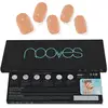 Image de Nooves Feuilles d'ongles en gel de qualité supérieure Luxe Cru Au Soleil 20U