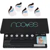 Image de Nooves Feuilles d'ongles en gel Premium Glam Flowing Stream 20 U