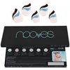 Image de Kits manucure Nooves  Feuilles À Ongles En Gel Flowing Stream Premium Glam art Desig P27401657