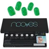 Image de Kits manucure Nooves  Feuilles À Ongles En Gel Jade Glitter Glam glitter Green P27401658
