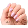 Image de Nooves Afrodite Premium Glam Cat Eye Feuilles de gel pour ongles 20 U