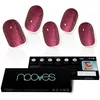 Image de Kits manucure Nooves  Gel Ongles Ruby Claret Premium glam Glitter P28231254