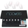Image de Kits manucure Nooves  Feuilles À Ongles En Gel Premium Perlé Chat Luxe pearl White P27401663