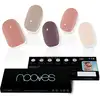 Image de Nooves Feuilles d'ongles en gel de qualité supérieure Secret Earth Luxe Couleur unie 20 U