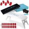 Image de Kits manucure Nooves  Étui Pour Limes À Ongles En Gel Premium 5 Pcs P27938852