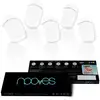 Image de Nooves Feuilles d'ongles en gel français de qualité supérieure Luxe 20 U