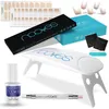 Image de Kits manucure Nooves  Feuilles À Ongles En Gel Premium Etui P28363886