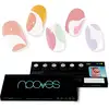 Image de Nooves Feuilles de gel pour ongles Premium Glam Paradise 20 U