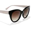 Image de Lunettes de soleil Hawkers  Divine terre Noire Et Blanche P32534508