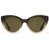 Image de Lunettes de soleil Hawkers  Divine kaki Olive P32769566