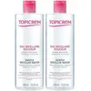 Image de Topicrem Eau Micellaire Douce Duo Pack 400 Ml 2Ã¨me UnitÃ© 50%