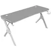 Image de Bureau de jeu Mars Gaming Mgd 140 blanc