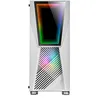 Image de Boitier PC Moyen Tour ATX Mars Gaming MC777 RGB avec panneau vitrÃ© - Blanc