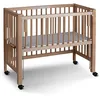 Image de Lit Bb Barreaux Cododo En Htre Massif Naturel 40x90 Cm