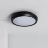 Image de Plafonnier ExtÃ©rieur Rond Curio Ip65 Noir Noir