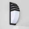 Image de Applique Murale ExtÃ©rieure Aluminium Titus Grid Noir