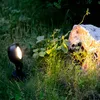 Image de Spot Led ExtÃ©rieur 3w Argo Sur Piquet Blanc Chaud 3000k