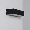 Image de Applique Murale Led ExtÃ©rieure Galeo Ip65 9w Ãclairage Double Face Blanc Chaud 3000k