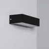 Image de Applique Murale Led ExtÃ©rieure Galeo Ip65 9w Ãclairage Double Face Blanc Froid 6000k