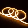 Image de NÃ©on Led Flexible 360Âº Rond Dimmable 120led/M 220v Ac Blanc Chaud Ip67 Sur Mesure Coupe Tous Les 100cm 14 M