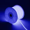 Image de Ruban Led NÃ©on Dimmable 220v Bobine 50m Bleu Circulaire 360 9w/M Coupe 100cm Ip67 Bleu