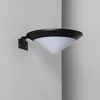 Image de Applique Murale Led ExtÃ©rieure Solaire Aluminium Tucson Avec DÃ©tecteur Mouvement Radar Ip65 4000k Blanc Neutre