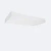 Image de Kit En Saillie Pour Panneaux 60x30 Cm Blanc