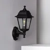 Image de Lampe Murale ExtÃ©rieure Avec DÃ©tecteur De PrÃ©sence Pir Mini Villa Noir