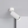 Image de Spot Ã Douille Aluminium Quartz Pour Ampoule Gu10 Blanc