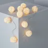 Image de Guirlande Lumineuse Led Bhala 1.6m 3000k Blanc Chaud