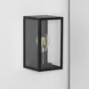 Image de Applique Murale ExtÃ©rieure Aluminium Et Verre Atrium Noir