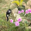 Image de Spot Led ExtÃ©rieur 10w Rgb Vetusta Sur Piquet Rgb