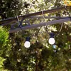 Image de Guirlande D'ampoule Led Solaire ExtÃ©rieur Kuiper 7m Blanc