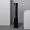 Image de Balise Led Solaire ExtÃ©rieure 1.5w En Saillie Sur Pied 80cm Siparia Blanc Chaud 3000k