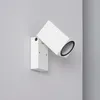 Image de Applique Murale ExtÃ©rieure Aluminium CarrÃ©e Onuba Blanc