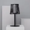 Image de Lampe Ã Poser ExtÃ©rieure Asha Noir