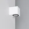 Image de Applique Murale ExtÃ©rieure Miseno Blanche Blanc