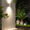 Image de Applique Murale ExtÃ©rieure Ãclairage Double Face Gala Blanche Blanc
