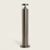 Image de Balise Led ExtÃ©rieur 5w En Saillie Sur Pied 50cm Inti Inox Blanc Chaud 3000k