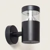 Image de Lampe Murale Led ExtÃ©rieure 5w Acier Inoxydable Inti Black Blanc Chaud 3000k
