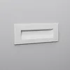 Image de Balise Led ExtÃ©rieure 6w Encastrable Au Mur Rectangulaire Groult Blanche Blanc Neutre 4000k