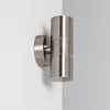 Image de Applique Murale ExtÃ©rieure Acier Inoxydable Ãclairage Double Face Satin Argent