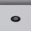 Image de Spot ExtÃ©rieur Led 1w Encastrable Au Sol 12v Dc Noir Tiziano Blanc Chaud 2700k