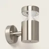 Image de Lampe Murale Led ExtÃ©rieure 5w Acier Inoxydable Inti Blanc Chaud 3000k