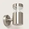 Image de Lampe Murale Led ExtÃ©rieure 5w Acier Inoxydable Inti Blanc Neutre 4000k