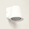 Image de Applique Murale ExtÃ©rieure Aluminium Darjan Blanc 110 Mm